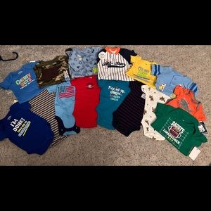 Baby Boy Newborn onesies!